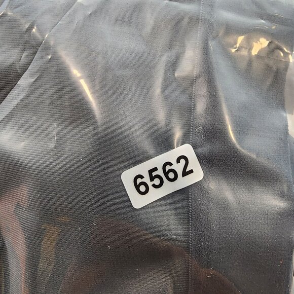 Womens Black Nike Dri-Fit Sports Bra Racerback Medium Support Size XS - Picture 7 of 7